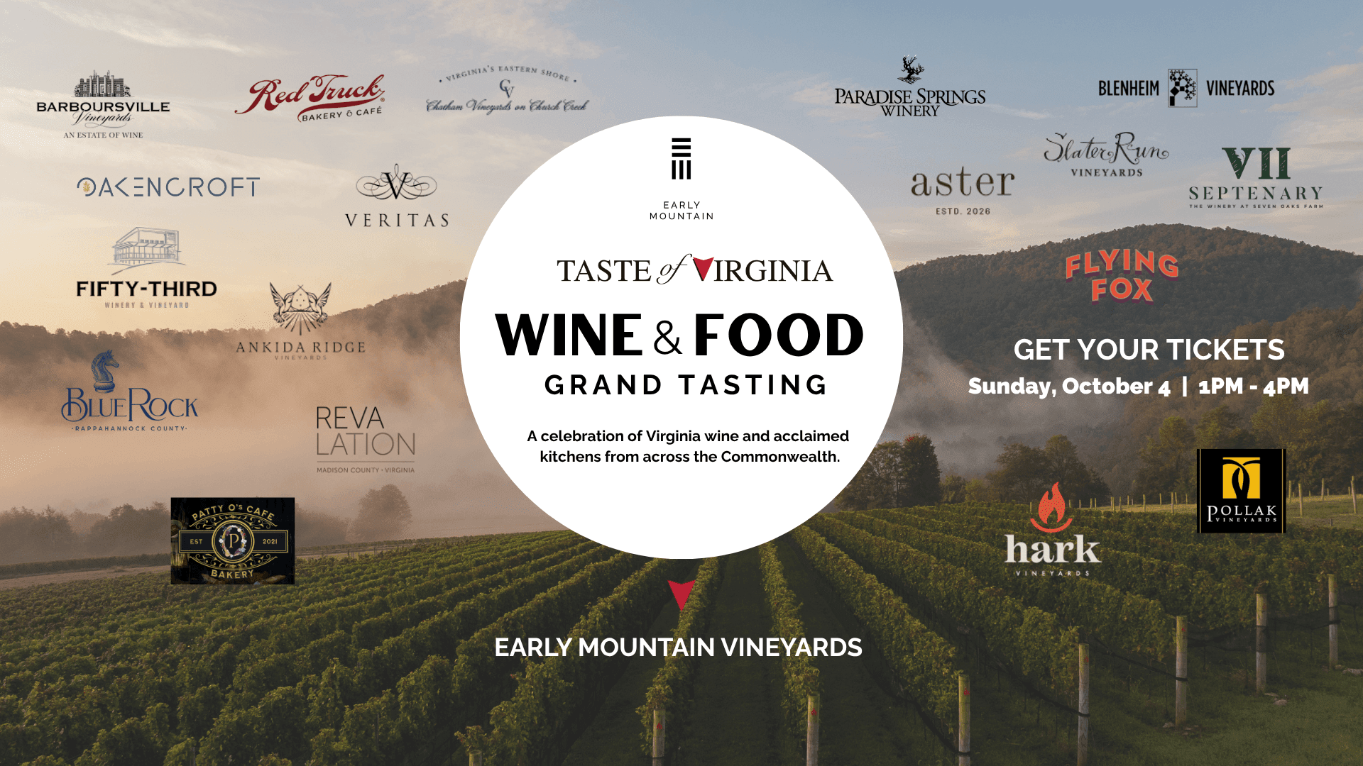 Taste of Virginia: Wine & Food Grand Tasting 